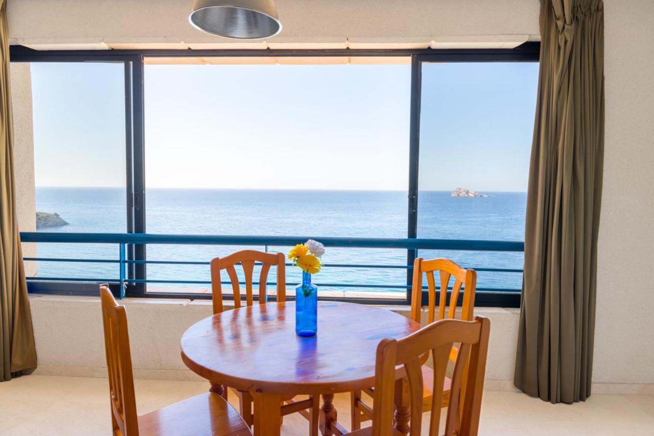 Apartamento Torre Levante By Gestaltur Μπένιντορμ Εξωτερικό φωτογραφία