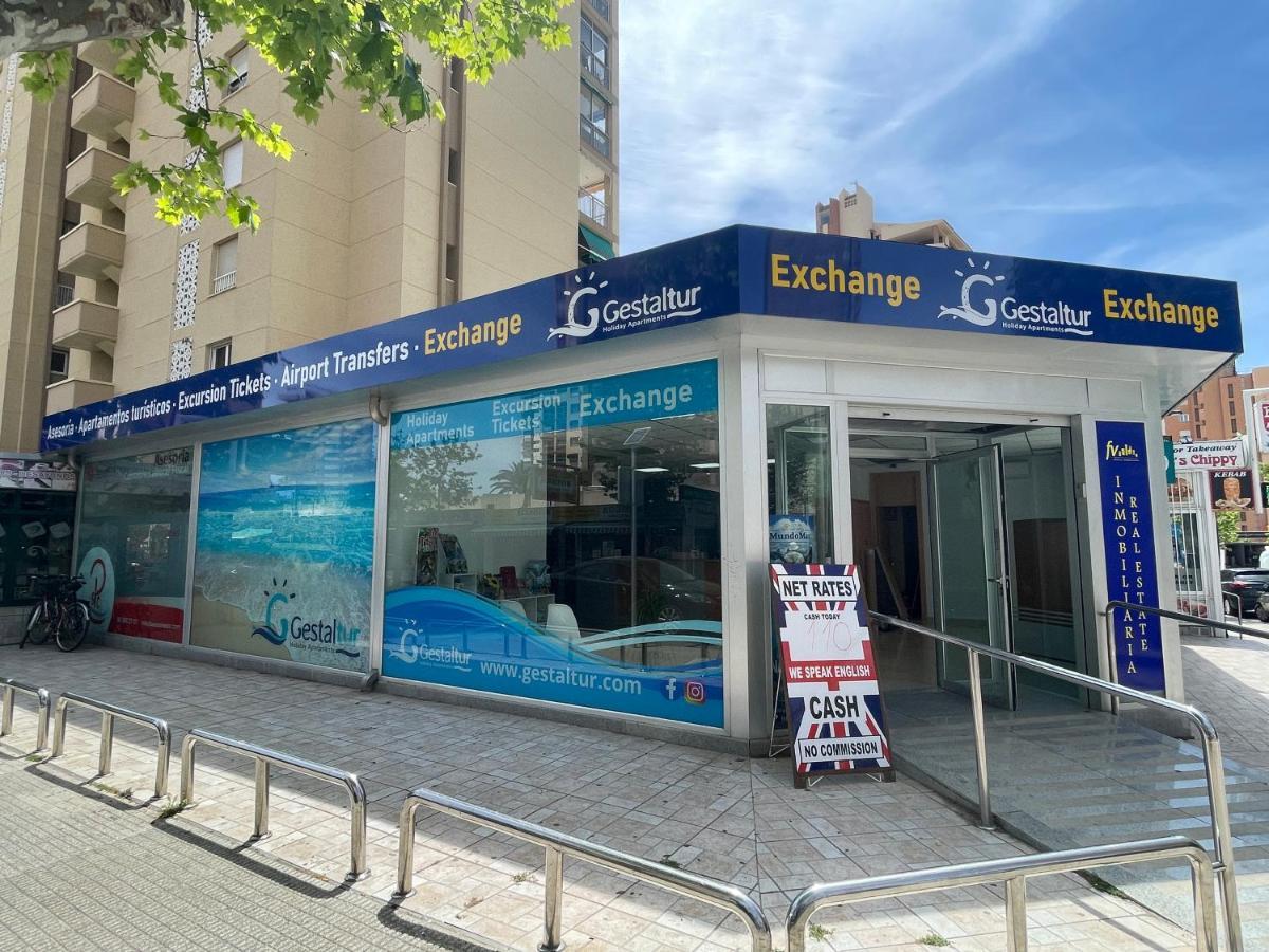 Apartamento Torre Levante By Gestaltur Μπένιντορμ Εξωτερικό φωτογραφία