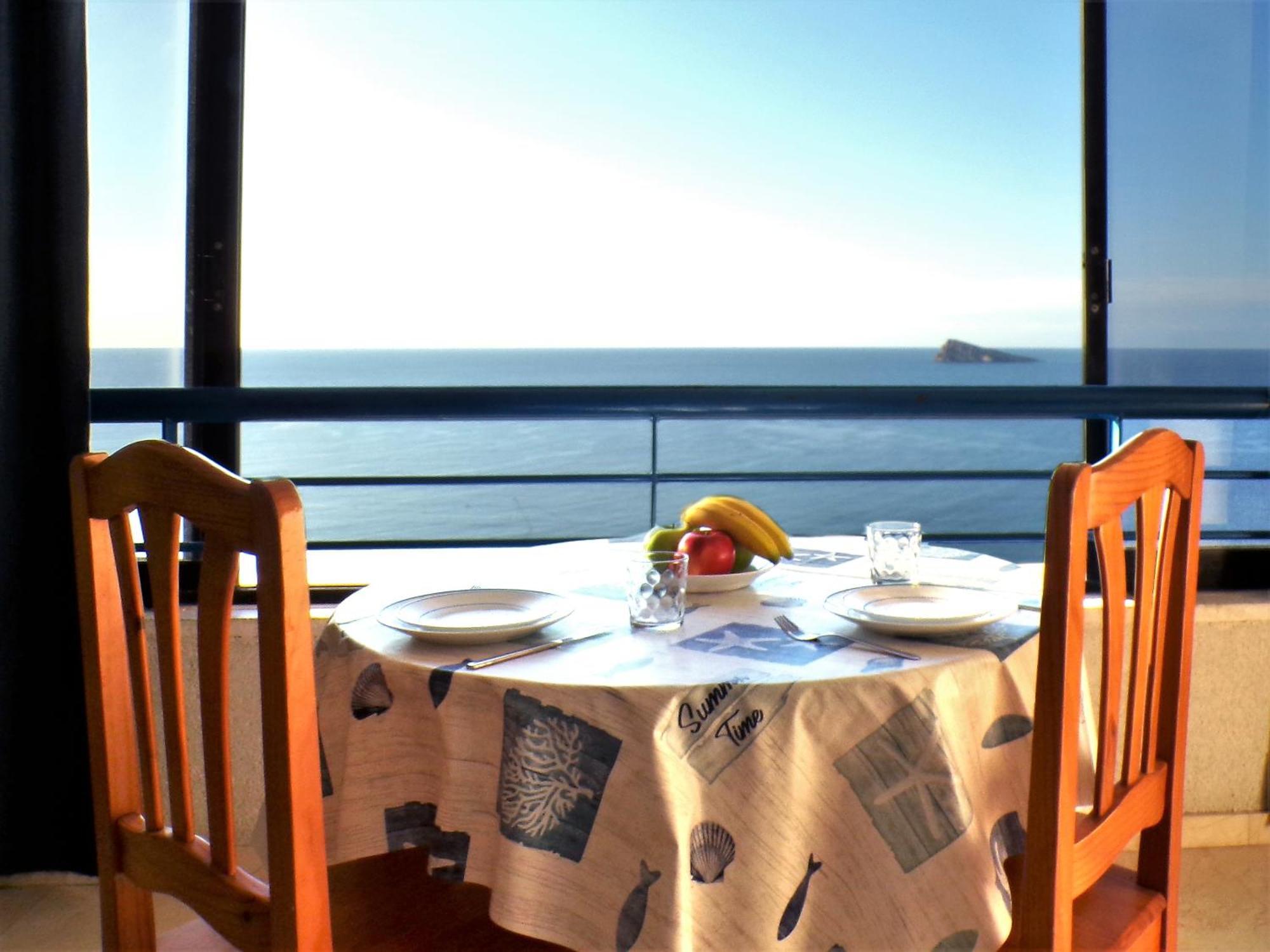 Apartamento Torre Levante By Gestaltur Μπένιντορμ Εξωτερικό φωτογραφία