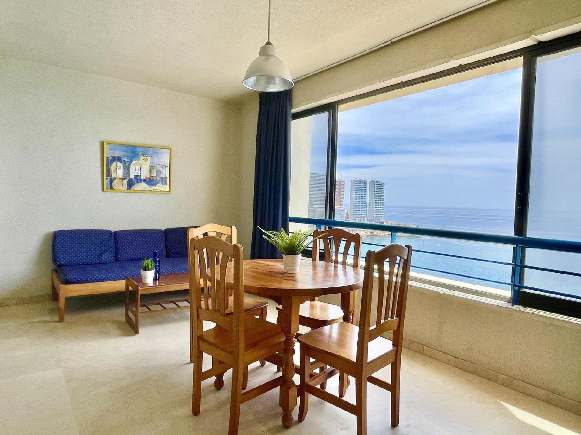 Apartamento Torre Levante By Gestaltur Μπένιντορμ Εξωτερικό φωτογραφία