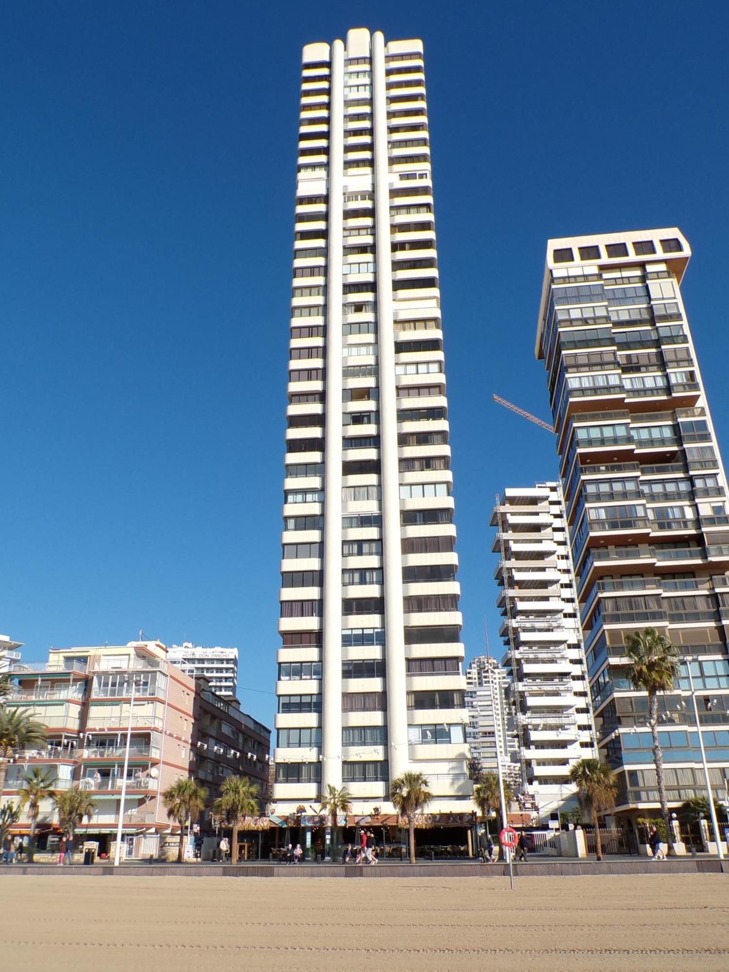 Apartamento Torre Levante By Gestaltur Μπένιντορμ Εξωτερικό φωτογραφία