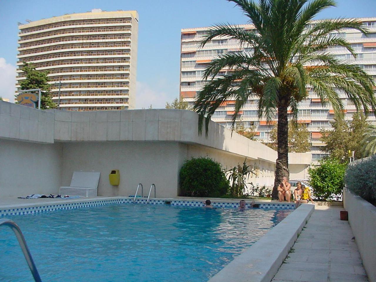 Apartamento Torre Levante By Gestaltur Μπένιντορμ Εξωτερικό φωτογραφία