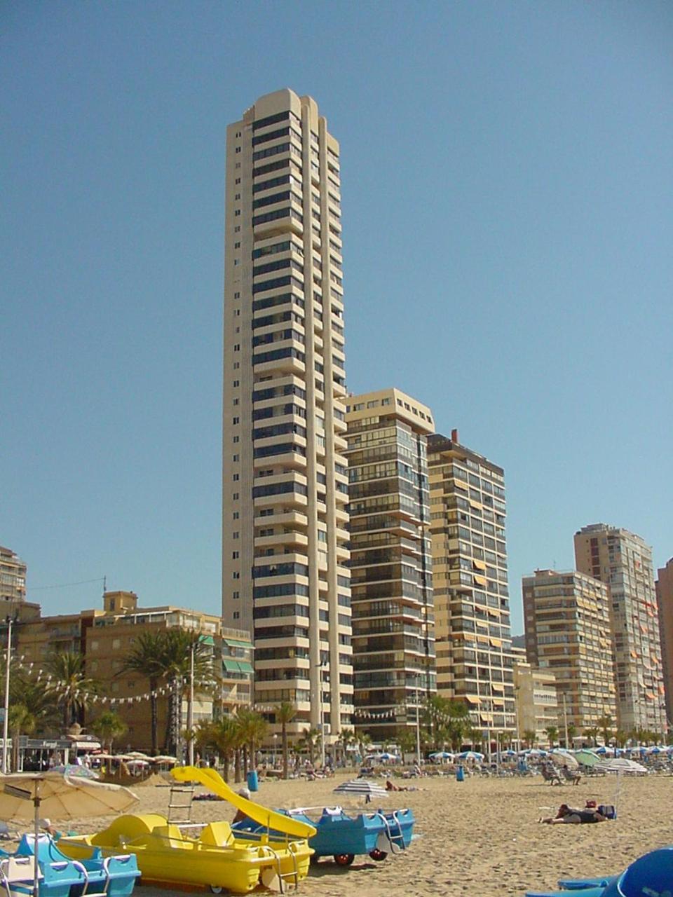 Apartamento Torre Levante By Gestaltur Μπένιντορμ Εξωτερικό φωτογραφία