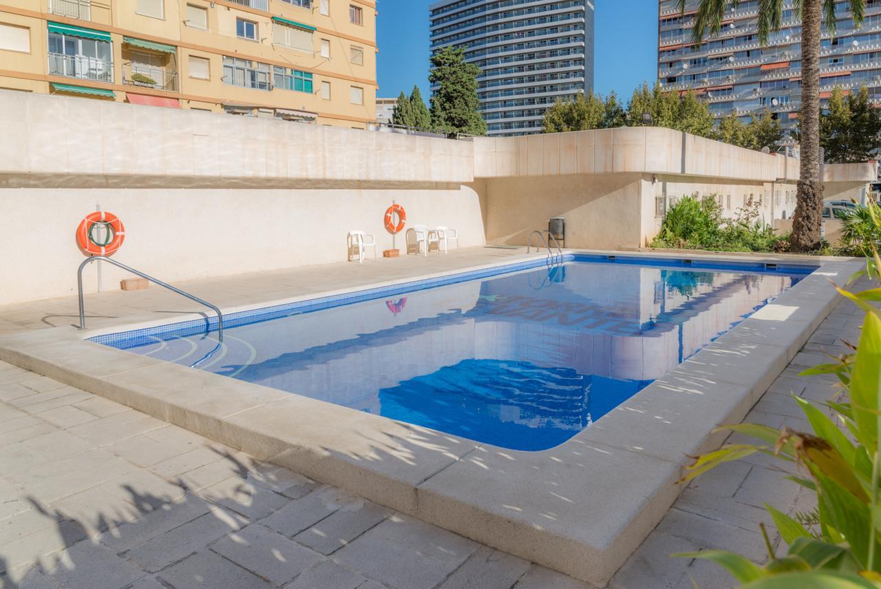Apartamento Torre Levante By Gestaltur Μπένιντορμ Εξωτερικό φωτογραφία
