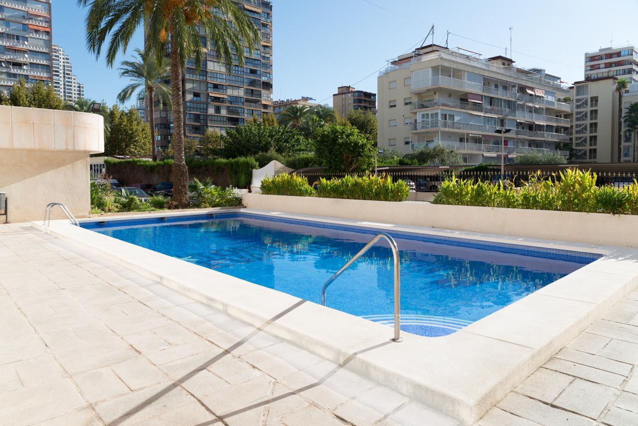 Apartamento Torre Levante By Gestaltur Μπένιντορμ Εξωτερικό φωτογραφία